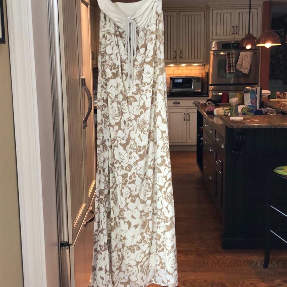 Hard Tail floral maxi dress